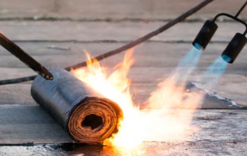 Gifford asphalt flat roofing repairs