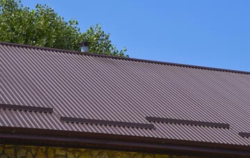 typical Gifford corrugated roof uses