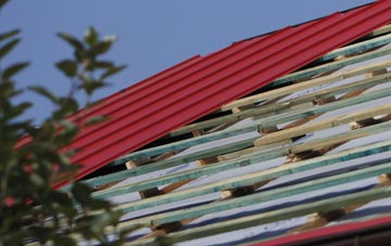 Gifford corrugated roofing costs