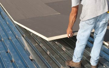 benefits of insulating Gifford flat roofing