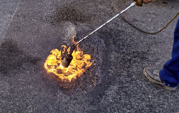 Gifford flat roofing repairs