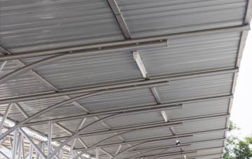 installing Gifford metal roofing