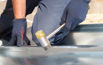 Gifford metal flat roofing repairs