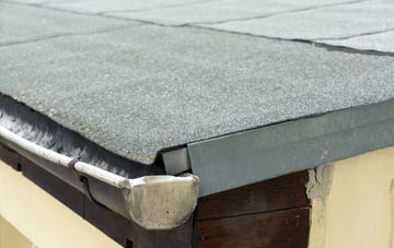repair or replace Gifford flat roofing?