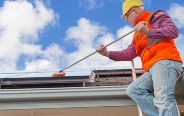 Gifford soft wash roof cleaning