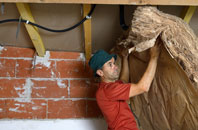 Gifford tapered roof insulation